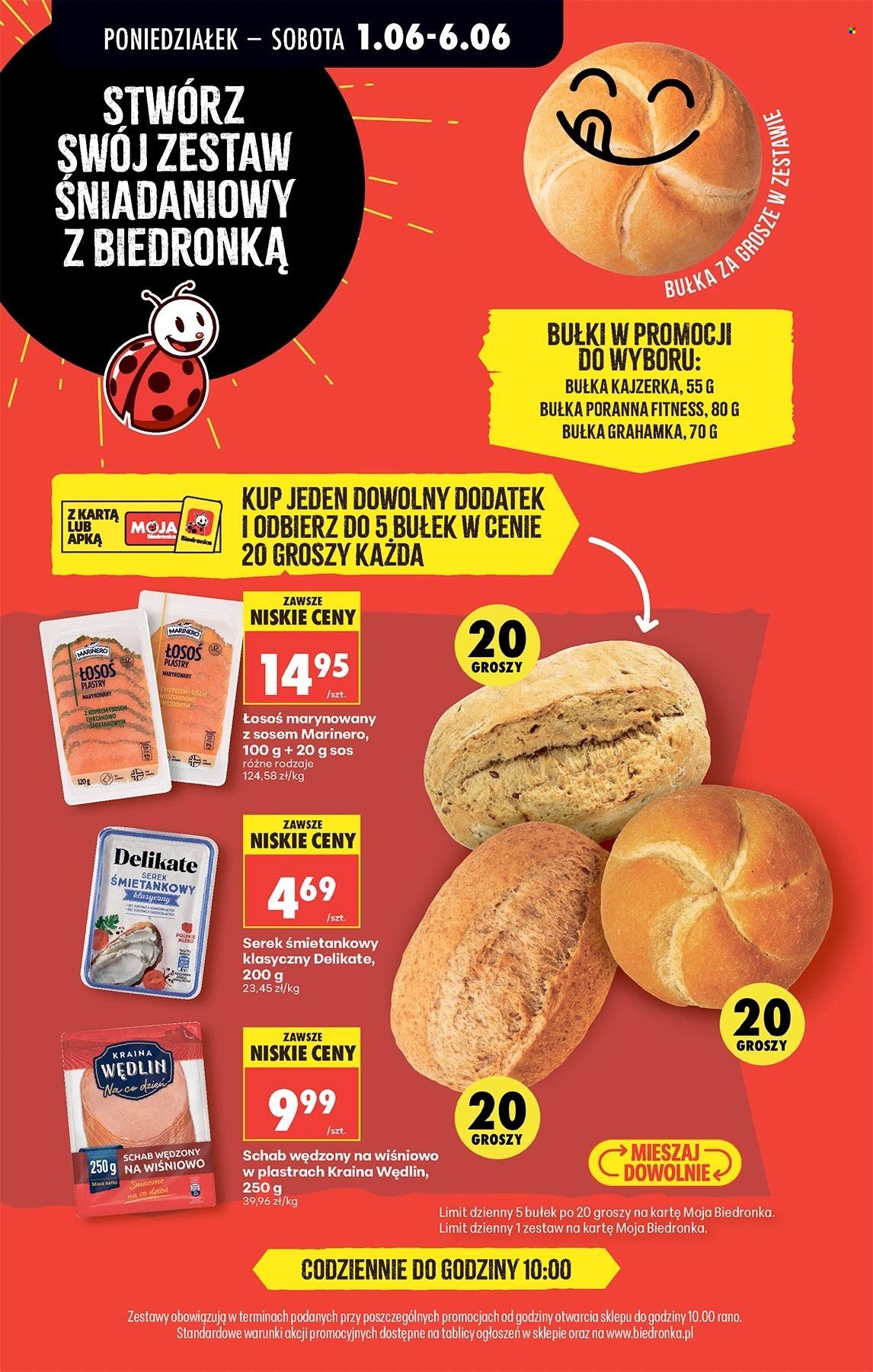 Gazetka BIEDRONKA - W tym tygodniu od poniedziałku