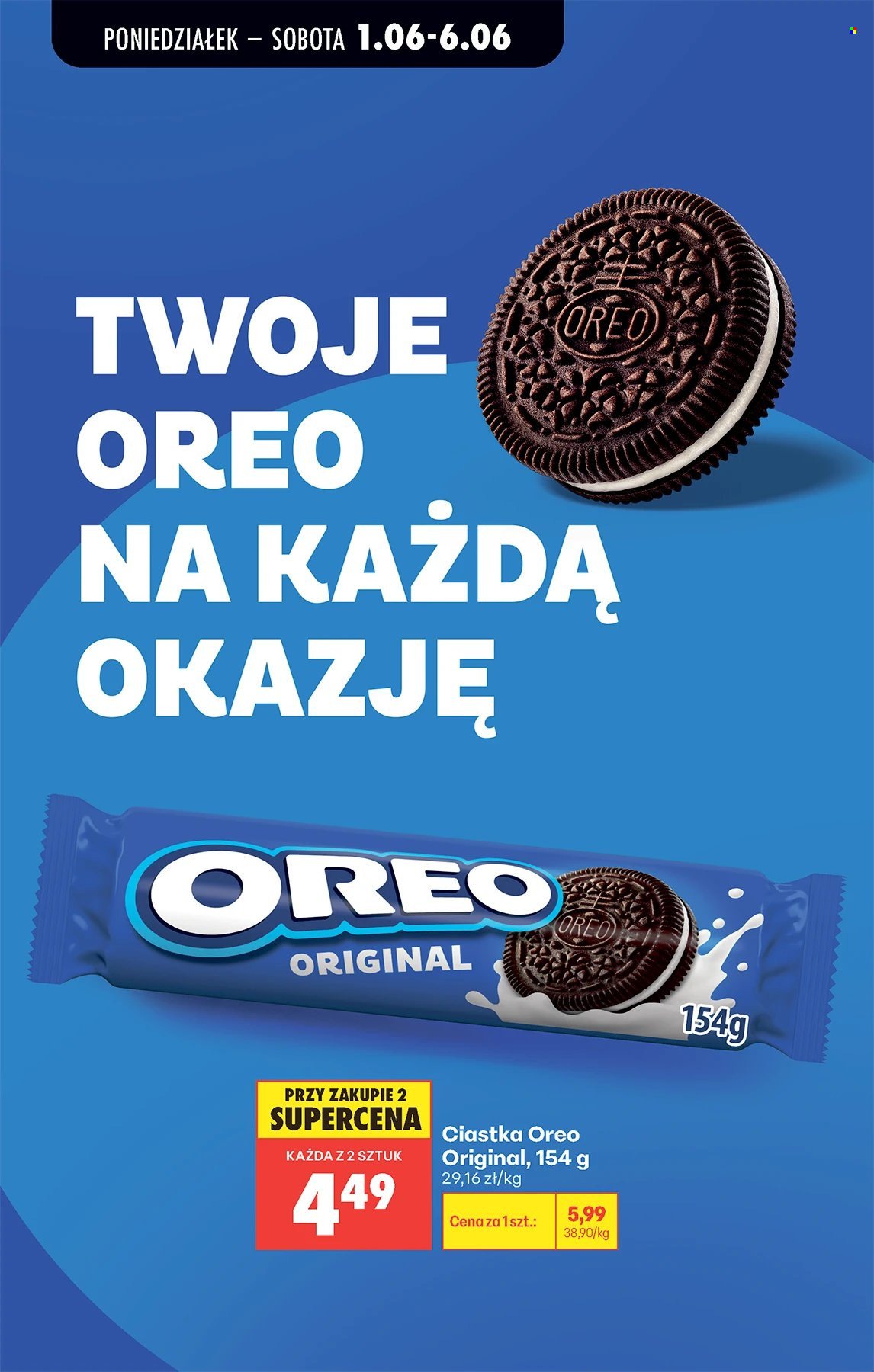 Gazetka BIEDRONKA - W tym tygodniu od poniedziałku