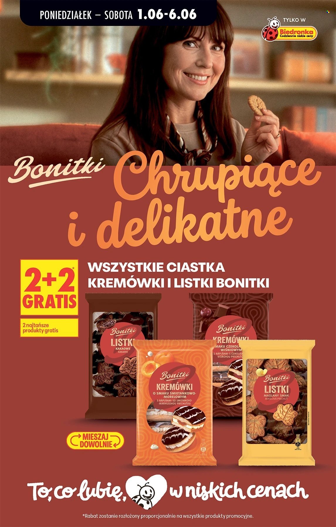Gazetka BIEDRONKA - W tym tygodniu od poniedziałku