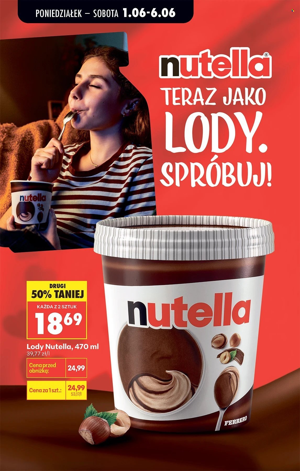 Gazetka BIEDRONKA - W tym tygodniu od poniedziałku