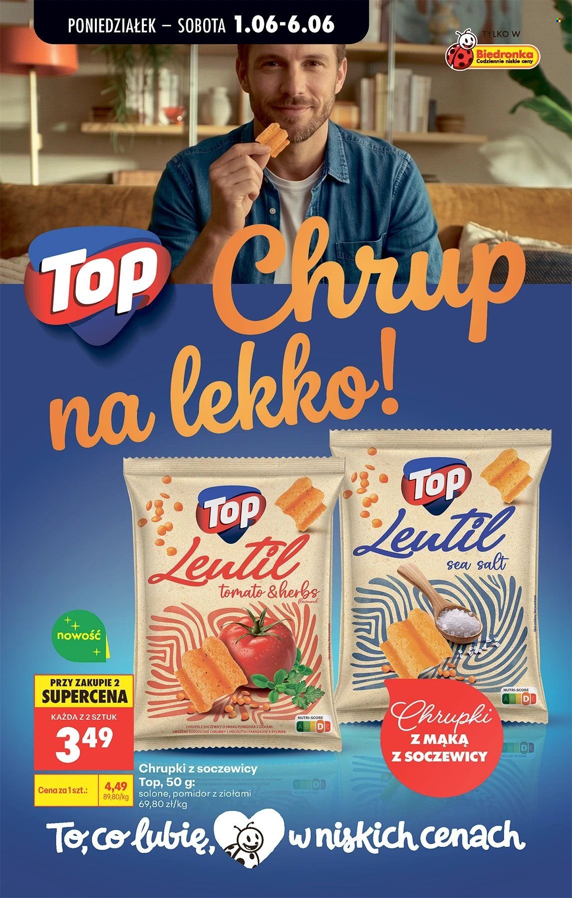Gazetka BIEDRONKA - W tym tygodniu od poniedziałku