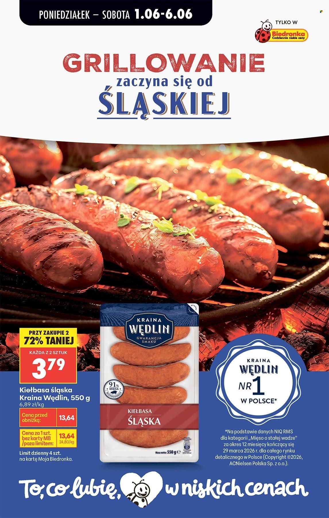 Gazetka BIEDRONKA - W tym tygodniu od poniedziałku