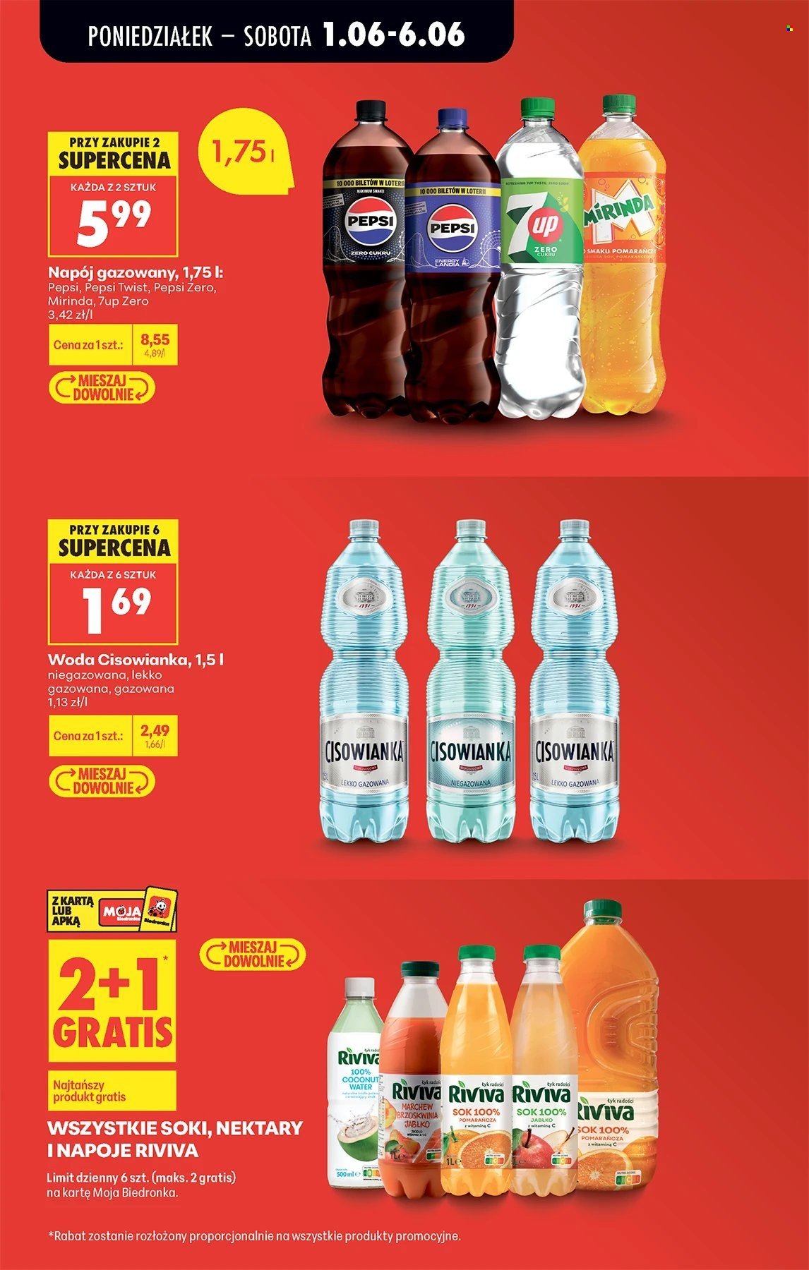 Gazetka BIEDRONKA - W tym tygodniu od poniedziałku