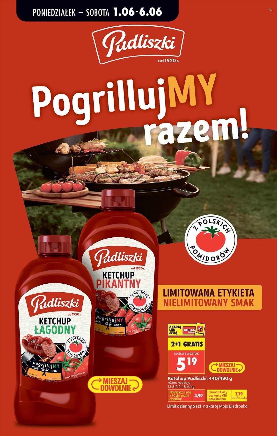 Gazetka BIEDRONKA - W tym tygodniu od poniedziałku