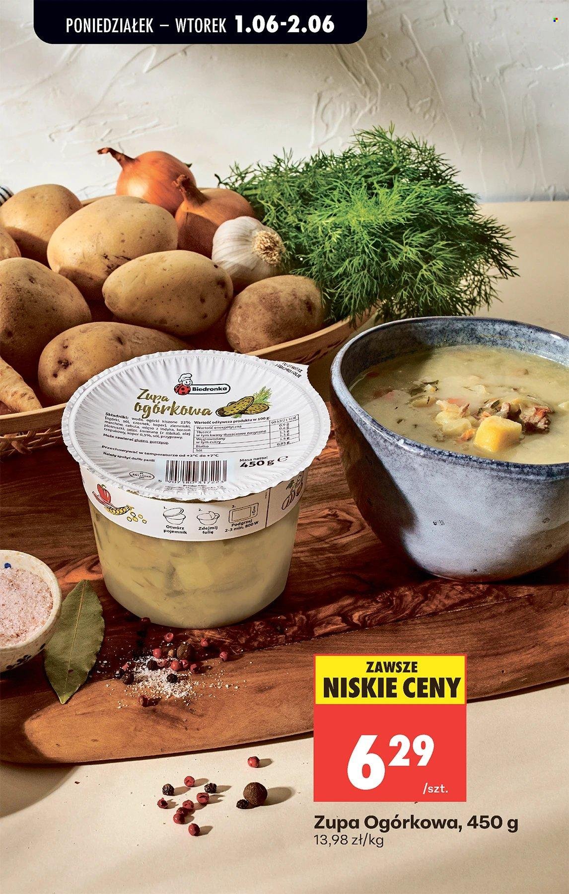 Gazetka BIEDRONKA - W tym tygodniu od poniedziałku