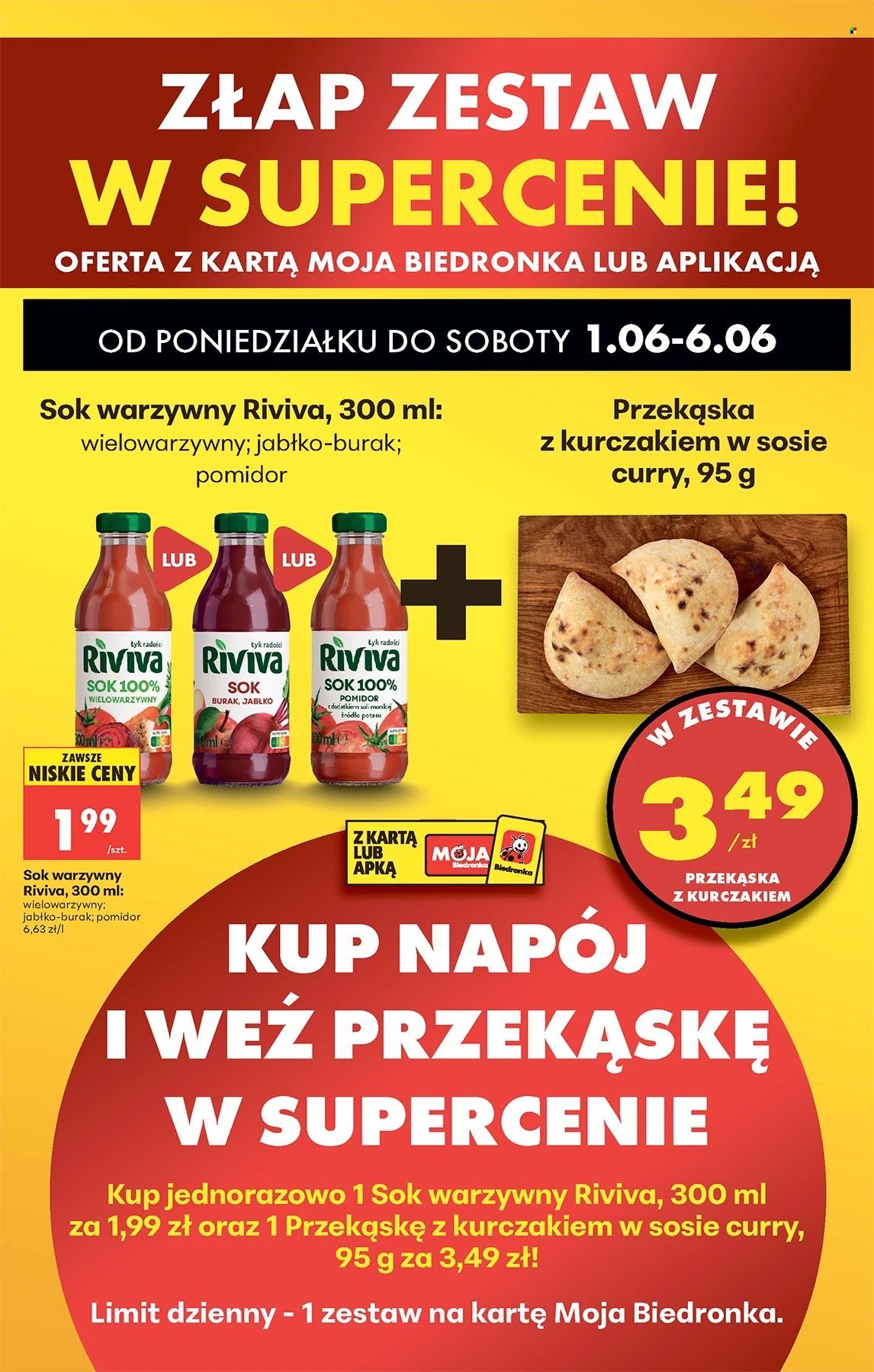 Gazetka BIEDRONKA - W tym tygodniu od poniedziałku