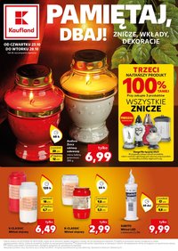 Gazetka KAUFLAND - Pamiętaj, dbaj! (2025-10-23 - 2025-10-28)