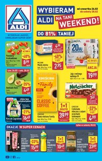 Gazetka ALDI - Oferta weekendowa (2026-02-26 - 2026-02-28)