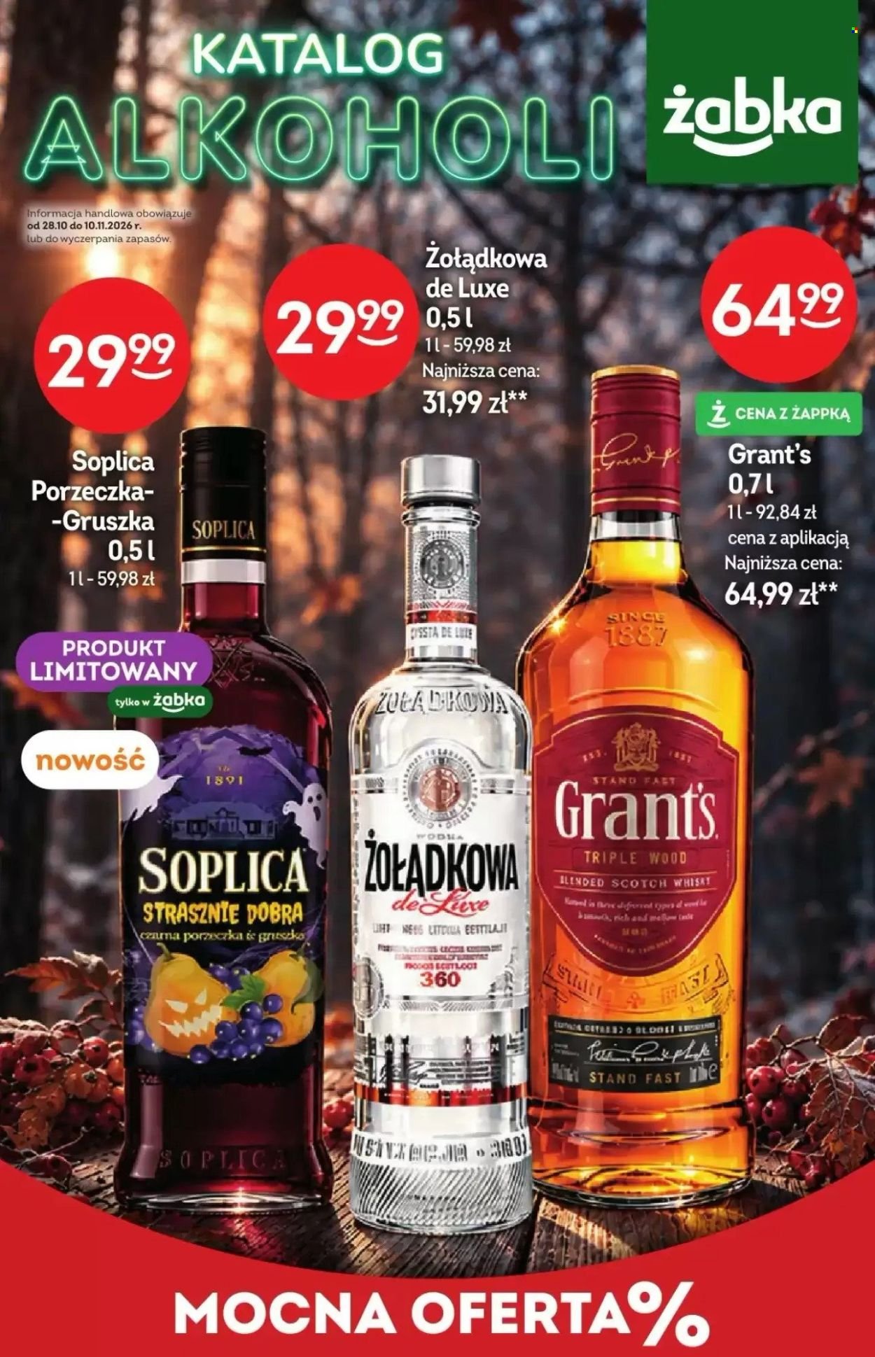 Gazetka ŻABKA - Od środy 28.10.2026