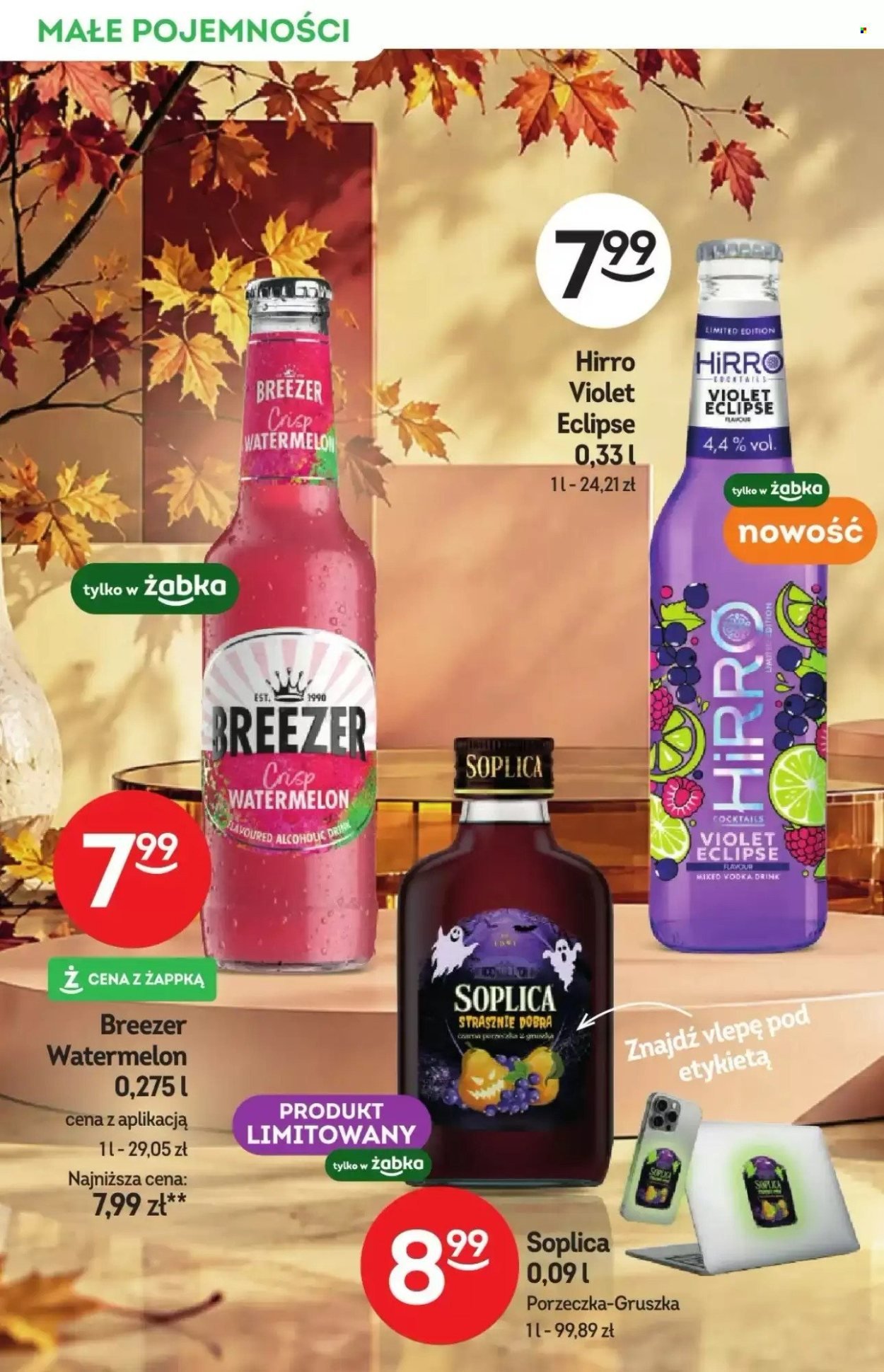 Gazetka ŻABKA - Od środy 28.10.2026