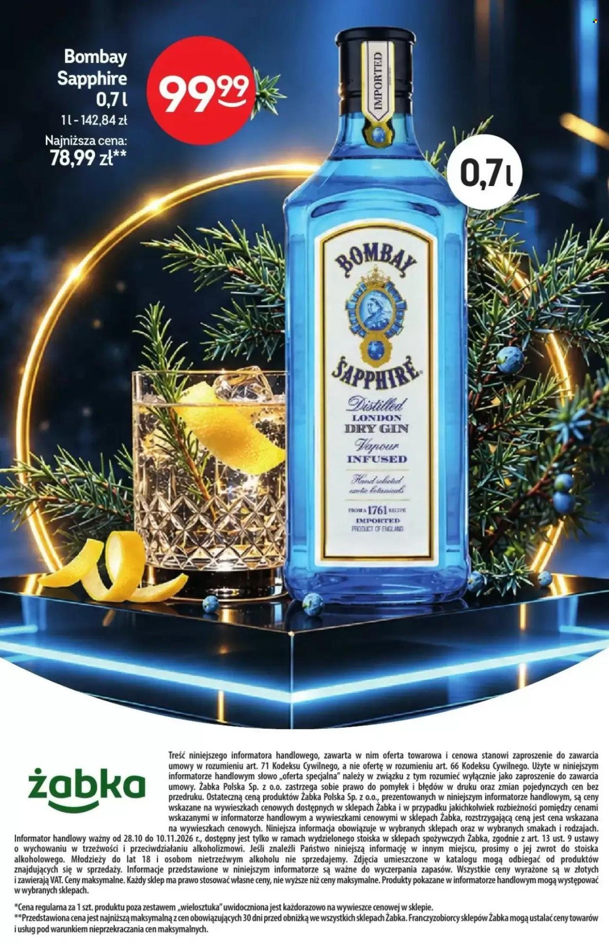 Gazetka ŻABKA - Od środy 28.10.2026