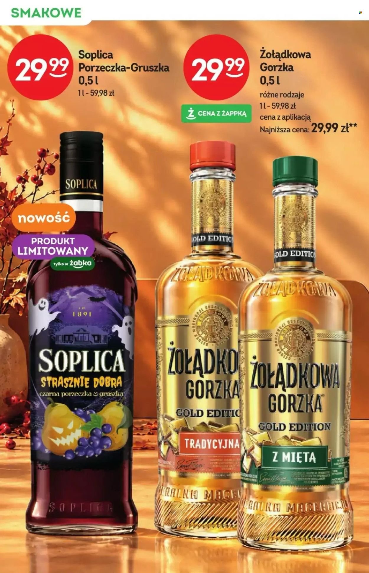 Gazetka ŻABKA - Od środy 28.10.2026