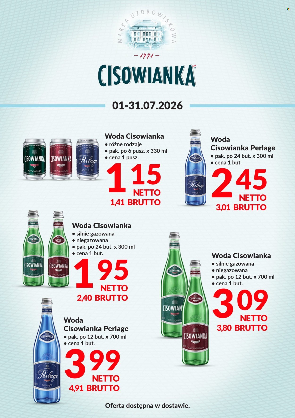 Gazetka MAKRO - Ulotka Cisowianka
