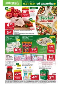 Gazetka STOKROTKA - Od czwartku 16.04.2026 (2026-04-16 - 2026-04-22)