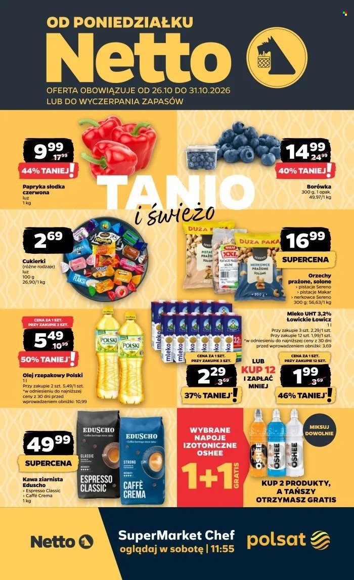 Gazetka NETTO - Od czwartku