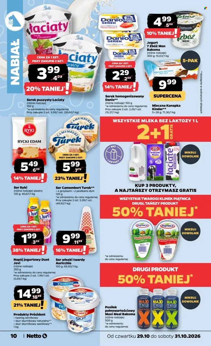 Gazetka NETTO - Od czwartku