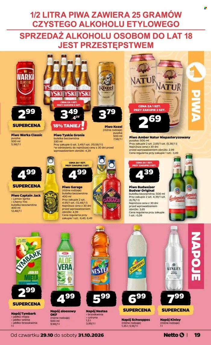 Gazetka NETTO - Od czwartku