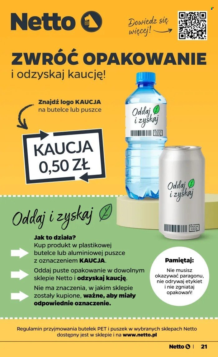 Gazetka NETTO - Od czwartku