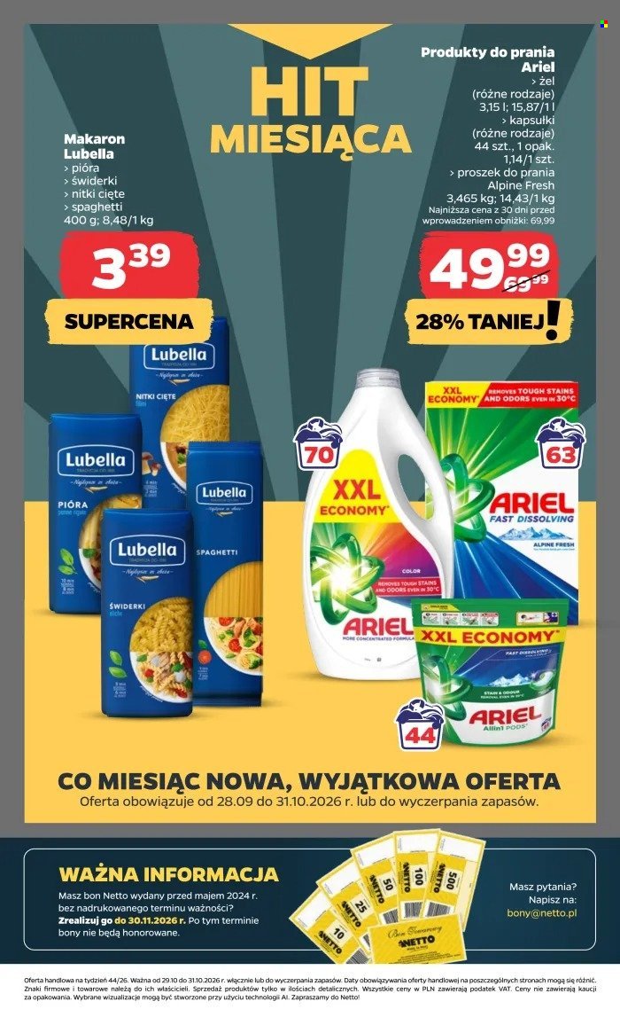 Gazetka NETTO - Od czwartku