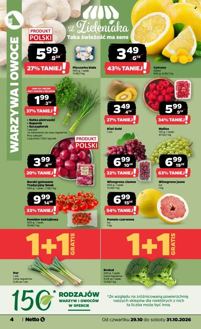 Gazetka NETTO - Od czwartku