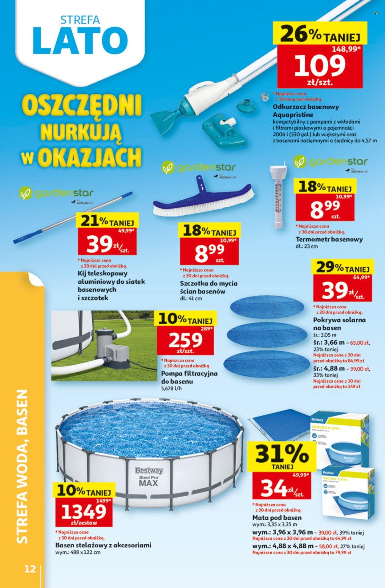 Gazetka AUCHAN - 30 Lat