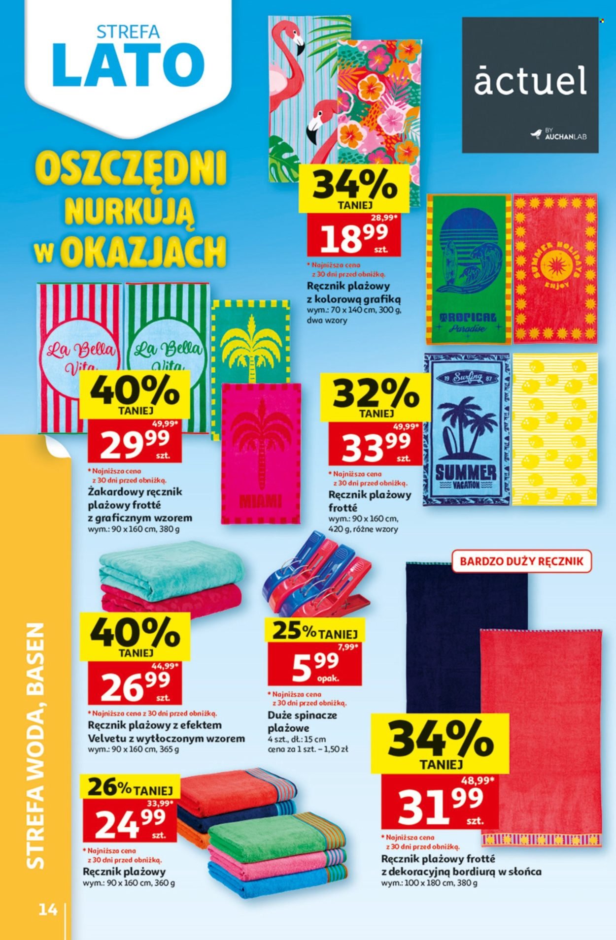 Gazetka AUCHAN - 30 Lat