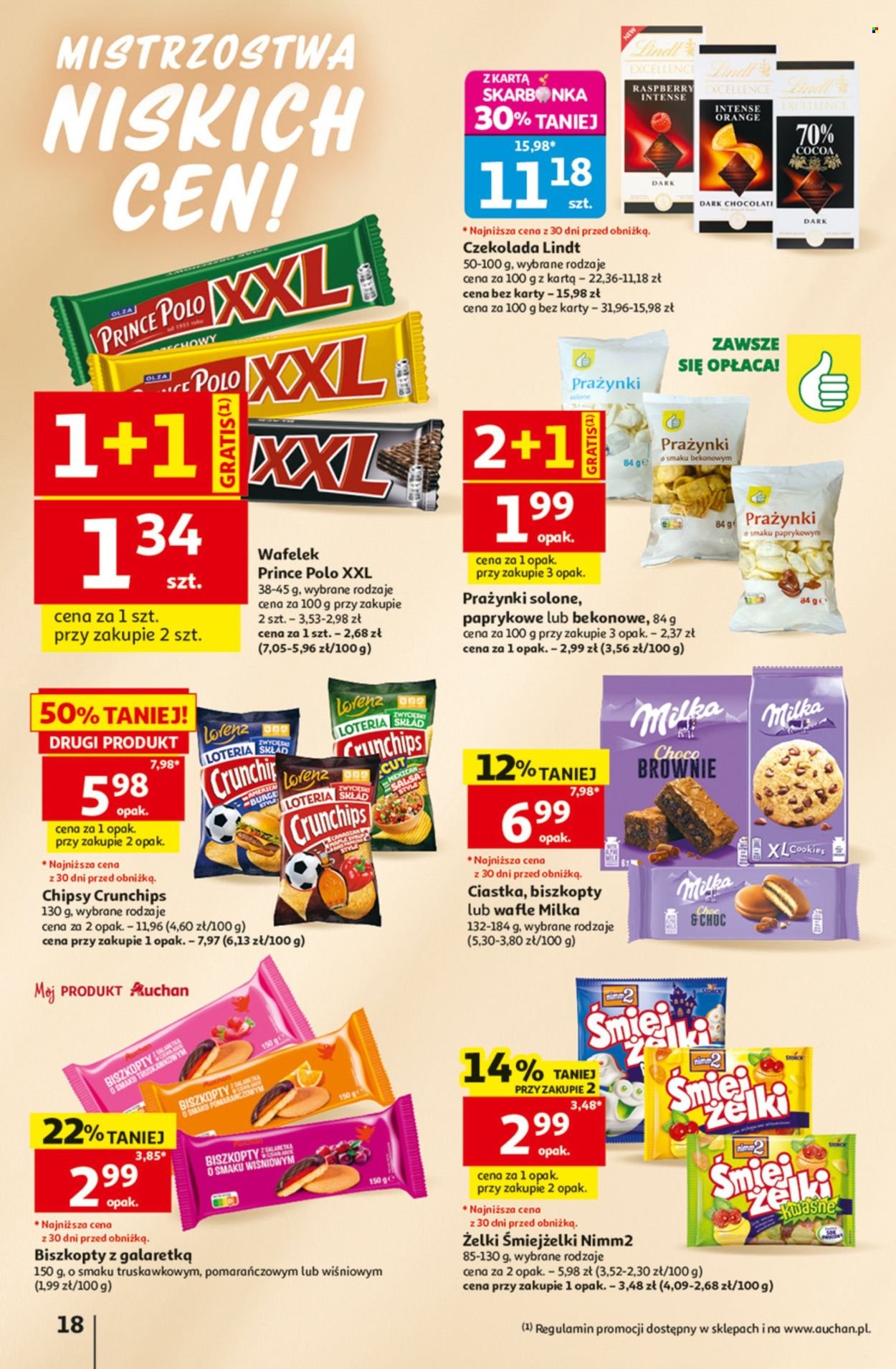 Gazetka AUCHAN - 30 Lat