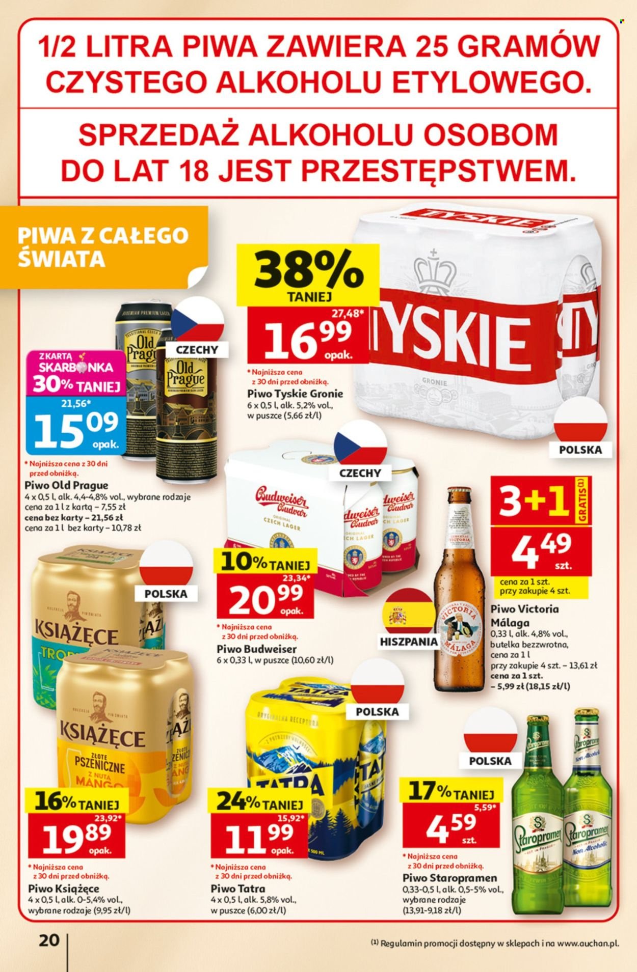 Gazetka AUCHAN - 30 Lat