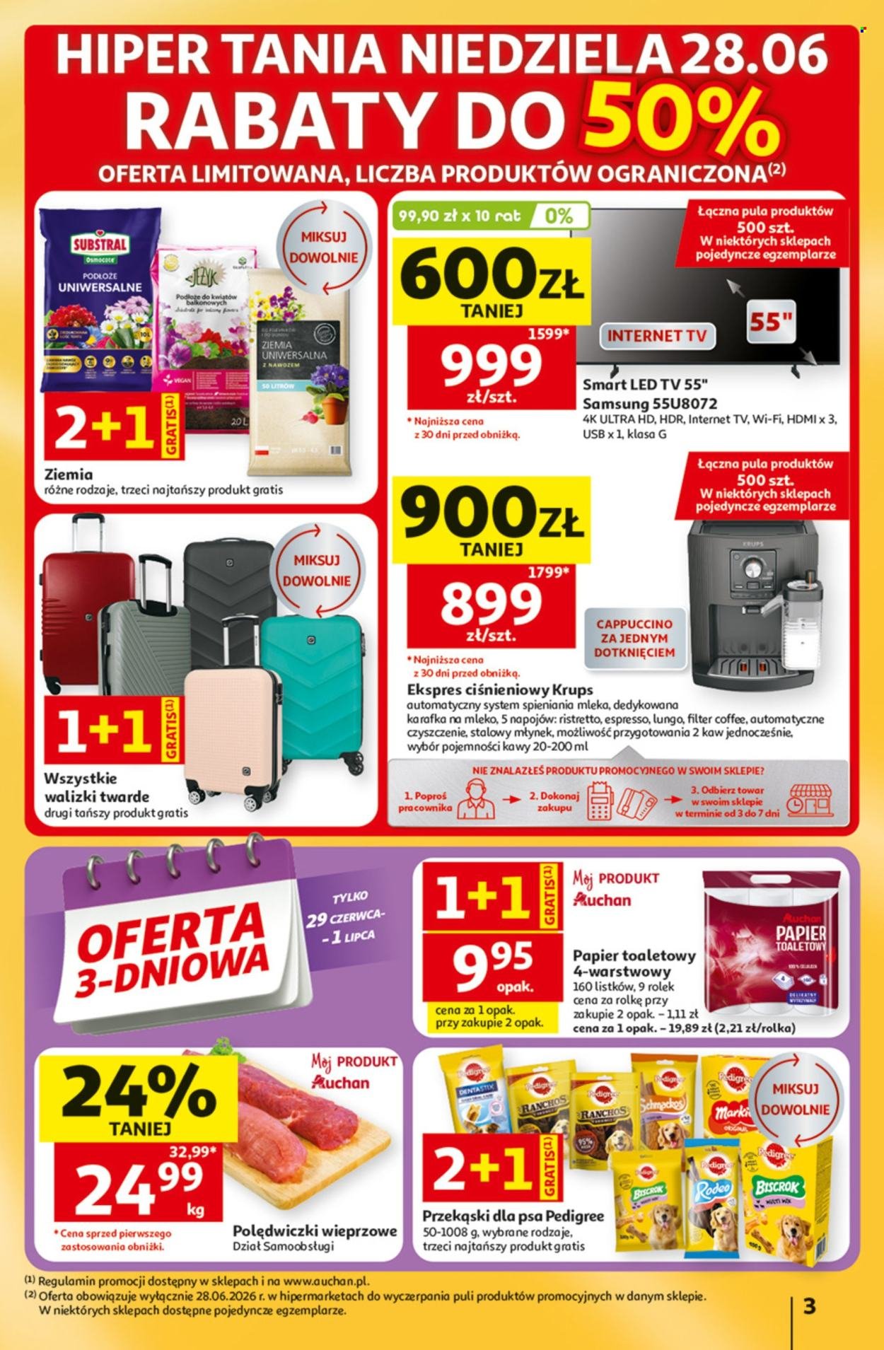 Gazetka AUCHAN - 30 Lat