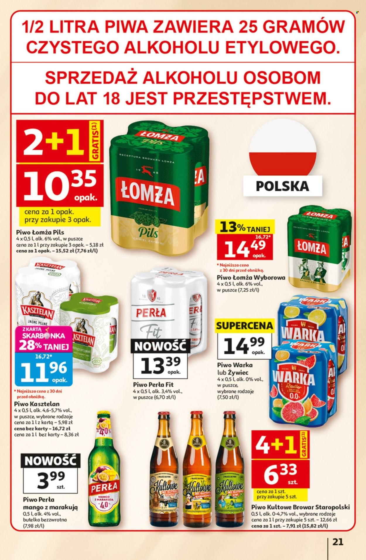 Gazetka AUCHAN - 30 Lat