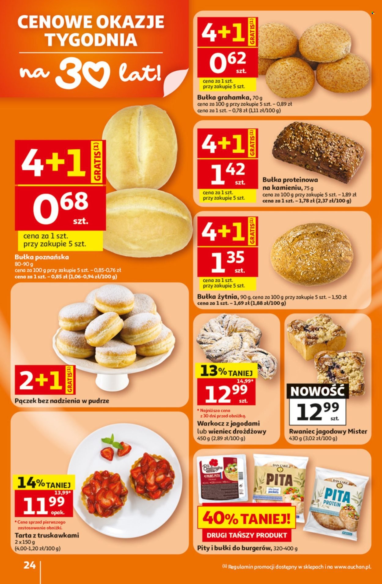 Gazetka AUCHAN - 30 Lat