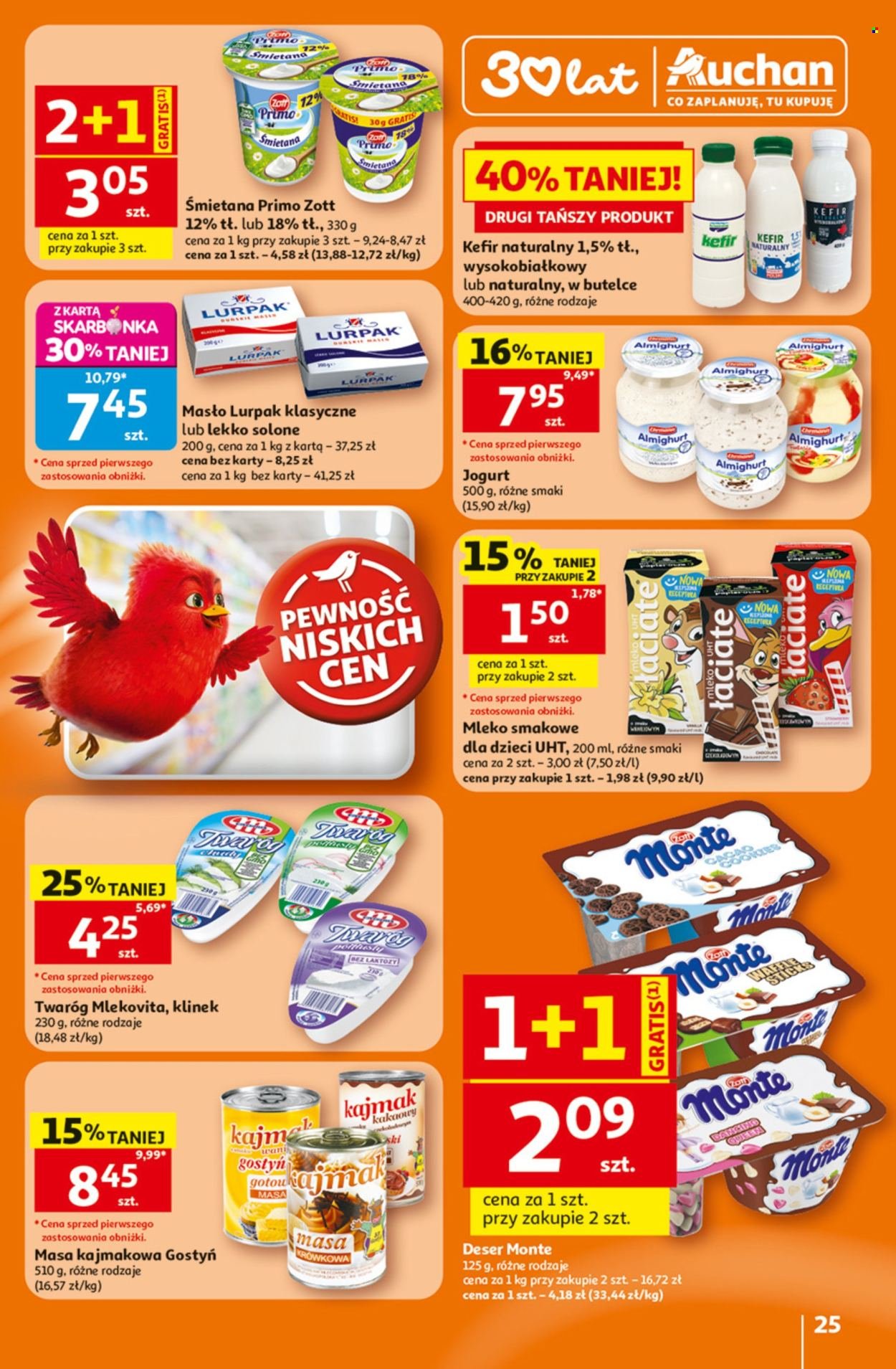 Gazetka AUCHAN - 30 Lat