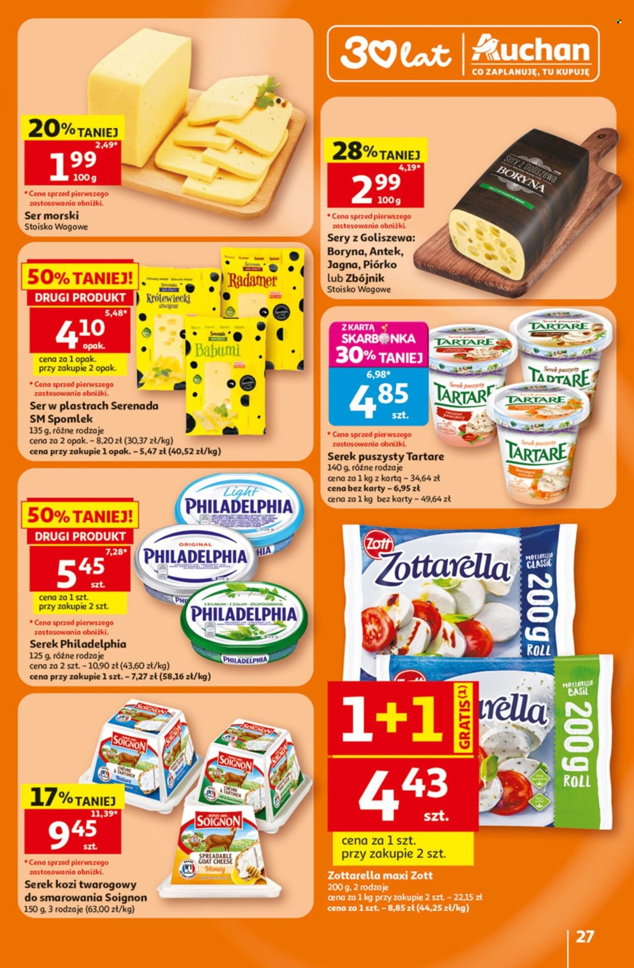 Gazetka AUCHAN - 30 Lat