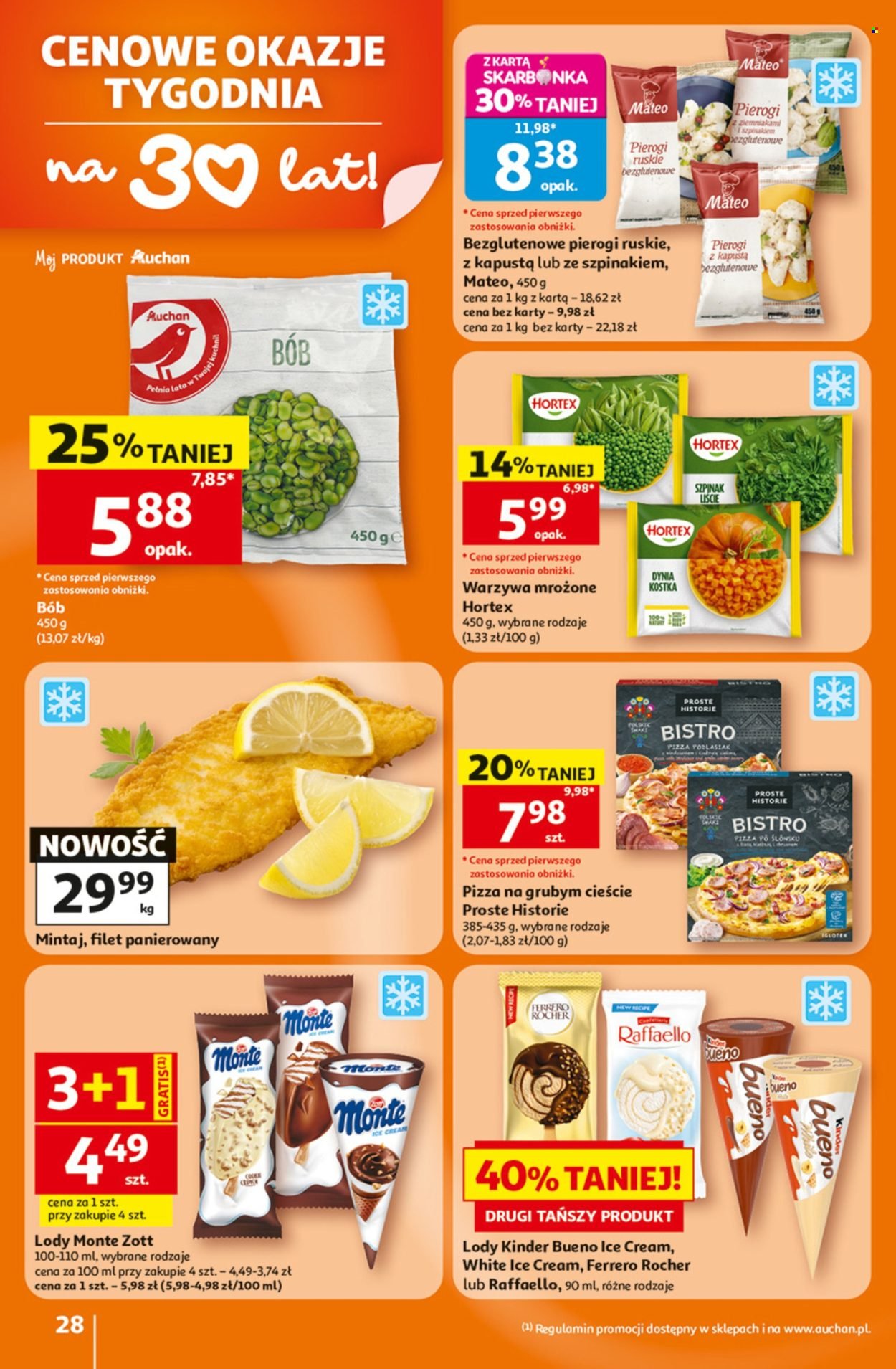 Gazetka AUCHAN - 30 Lat