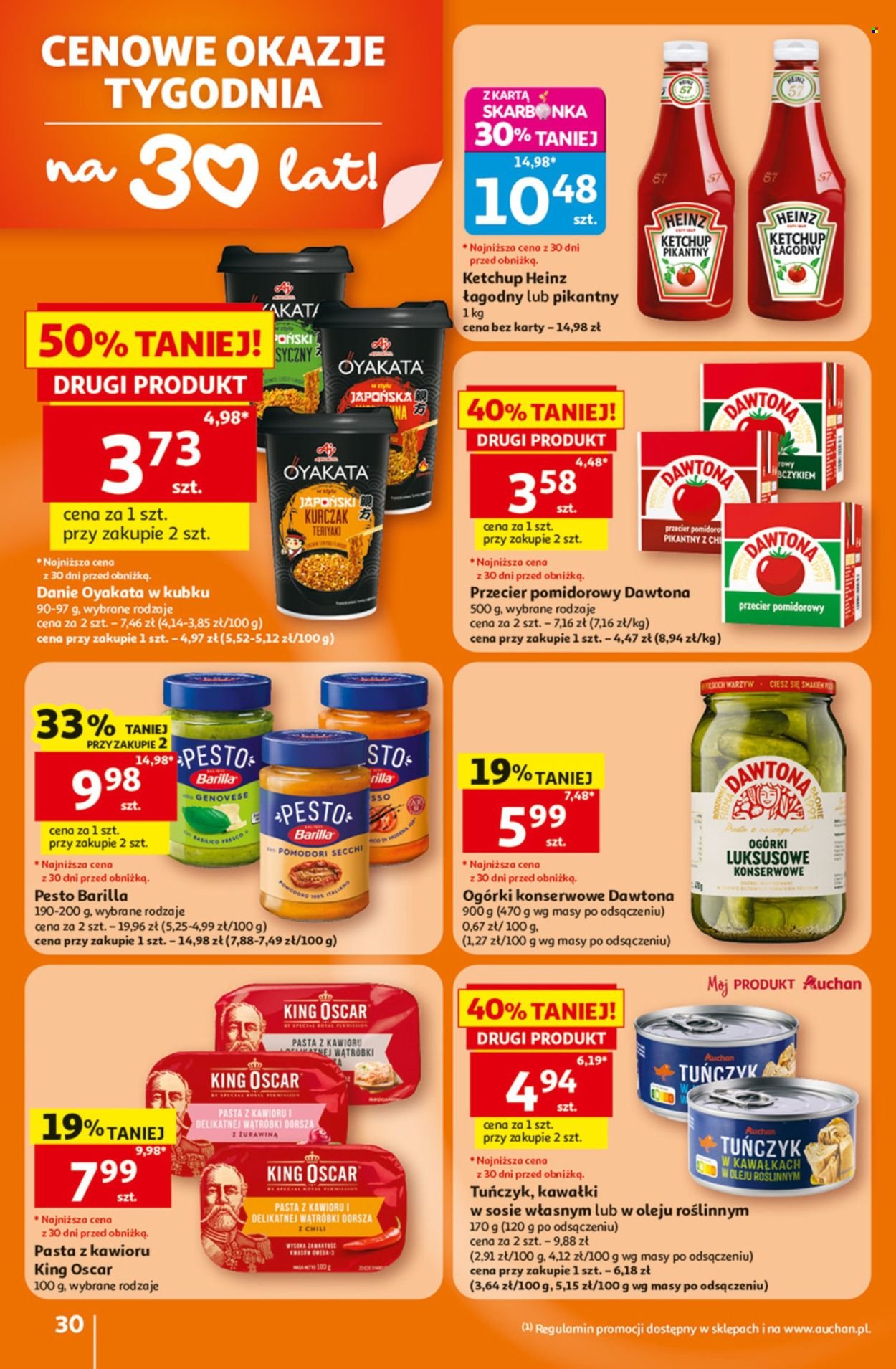 Gazetka AUCHAN - 30 Lat
