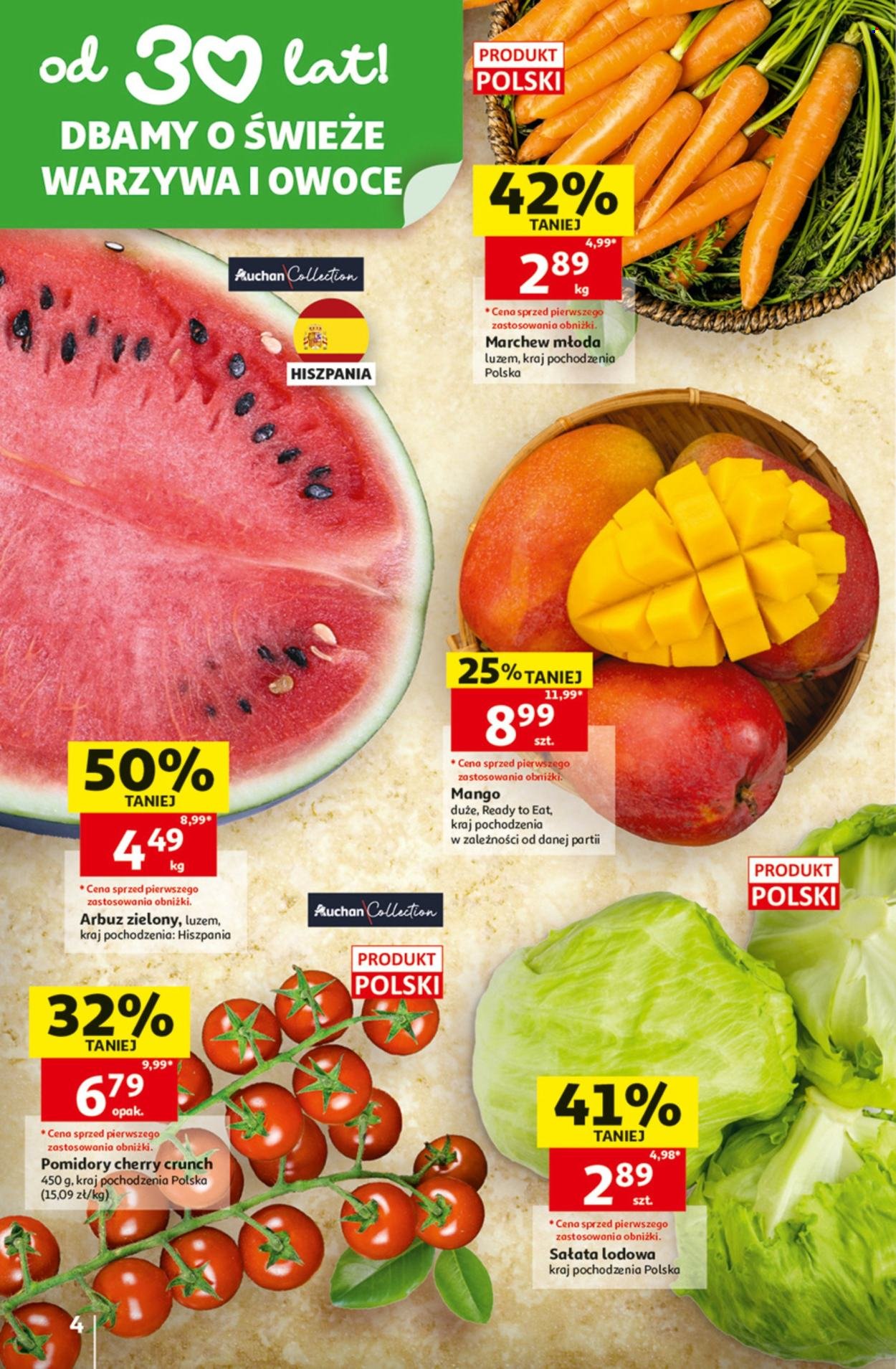 Gazetka AUCHAN - 30 Lat