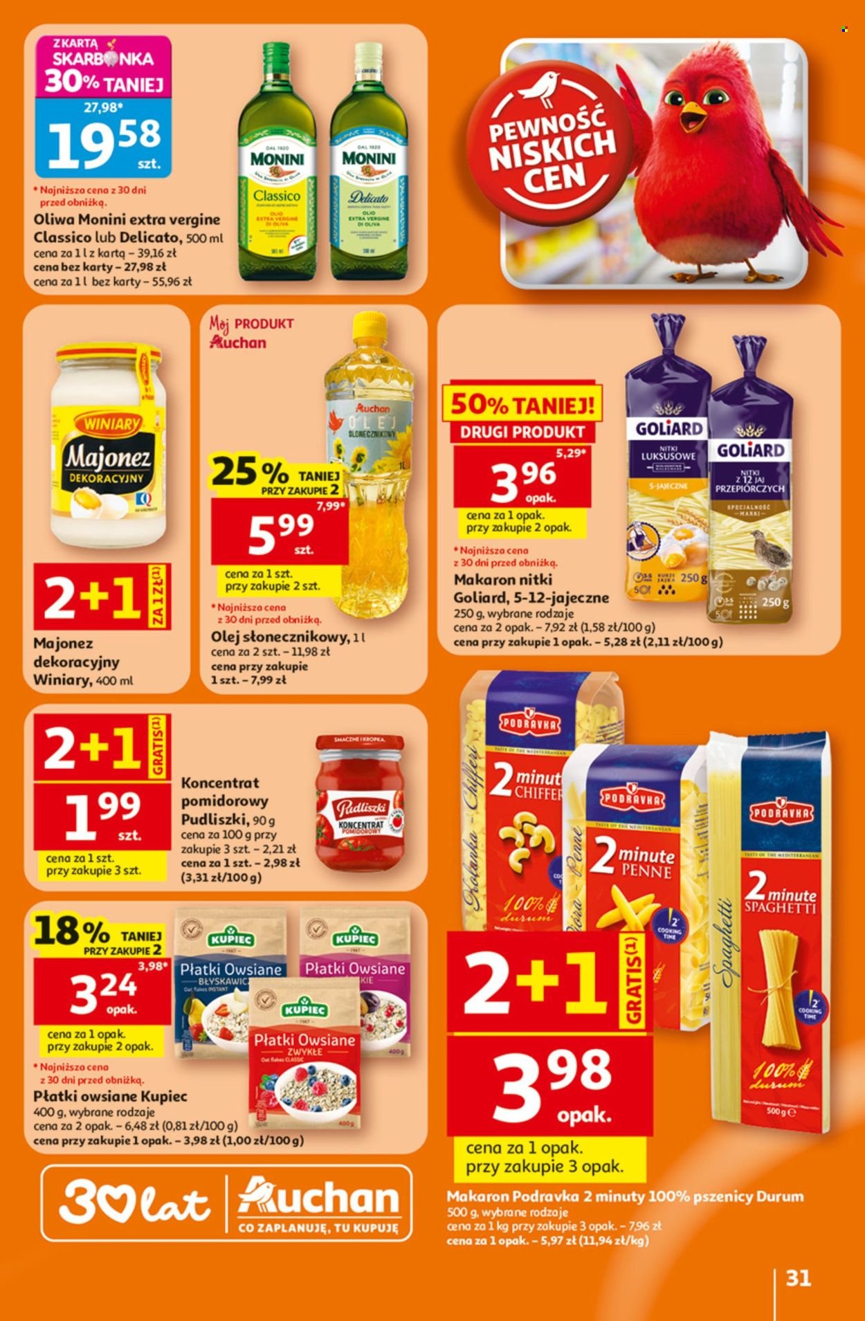 Gazetka AUCHAN - 30 Lat