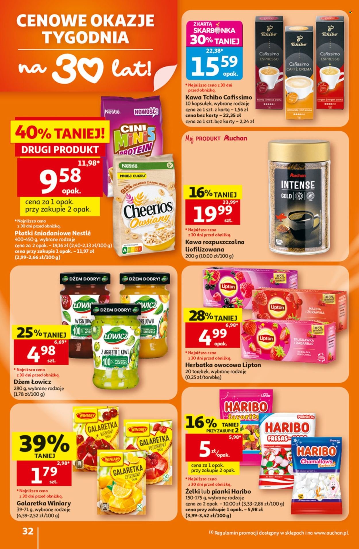Gazetka AUCHAN - 30 Lat