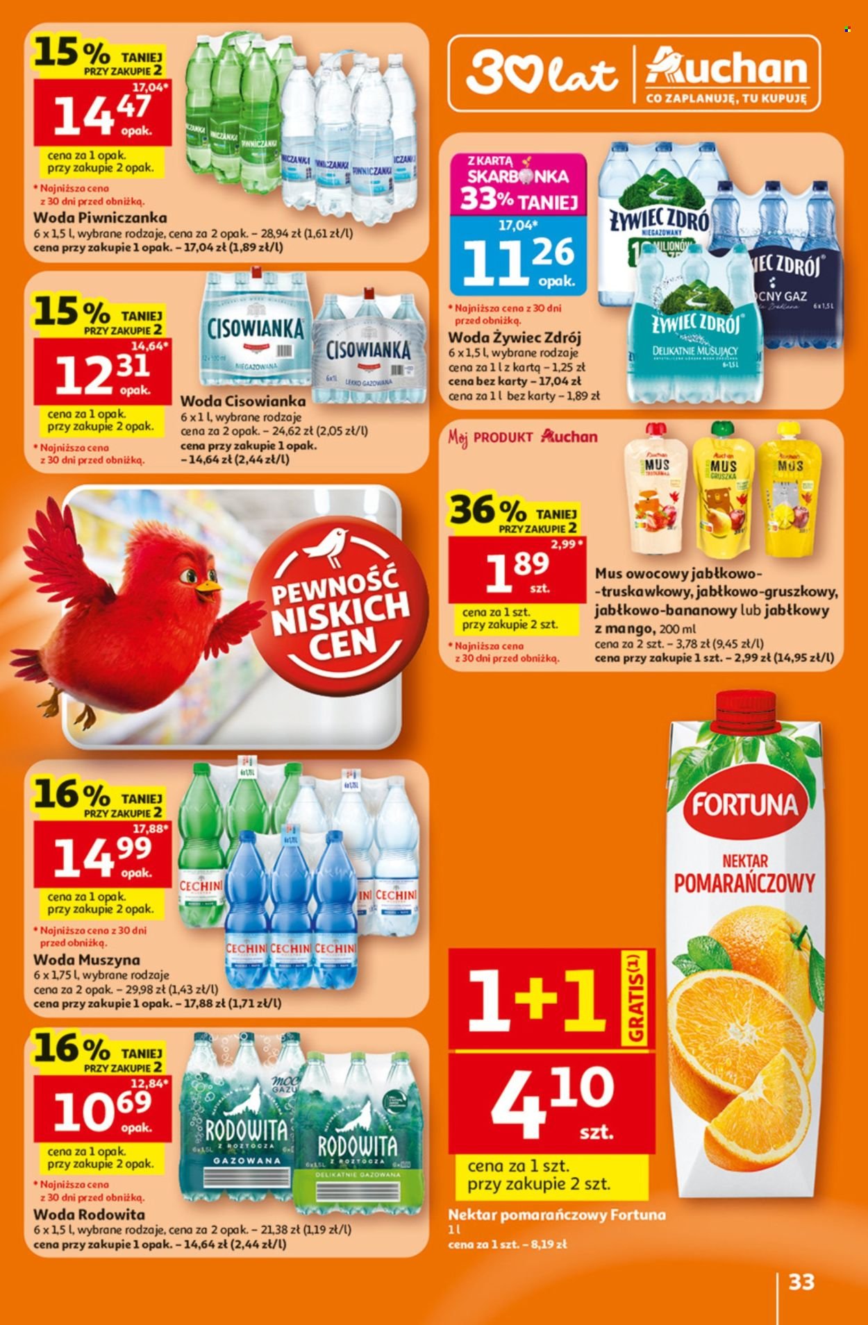 Gazetka AUCHAN - 30 Lat