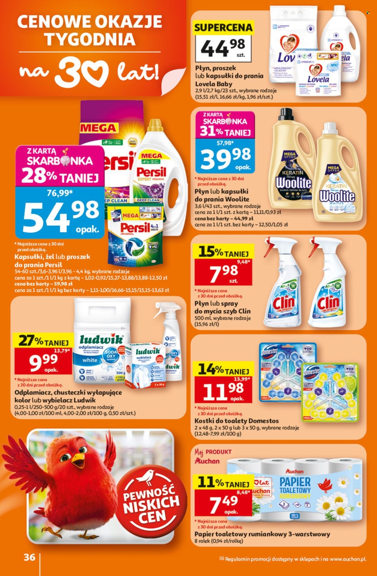 Gazetka AUCHAN - 30 Lat