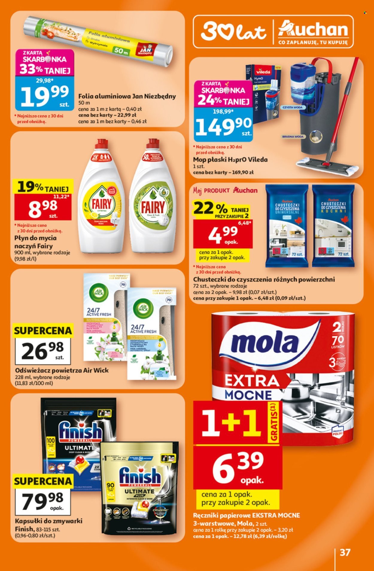 Gazetka AUCHAN - 30 Lat