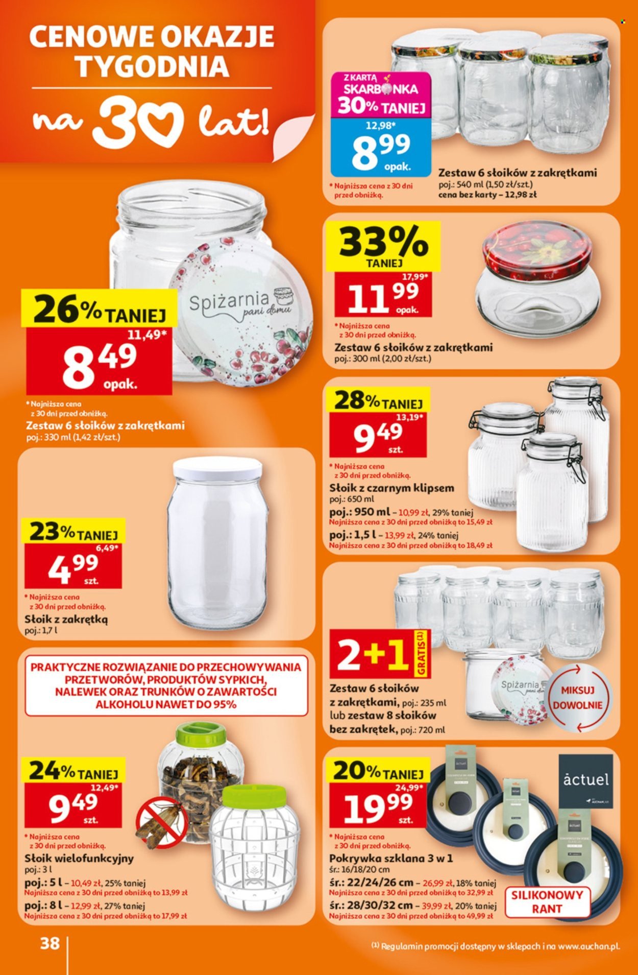 Gazetka AUCHAN - 30 Lat