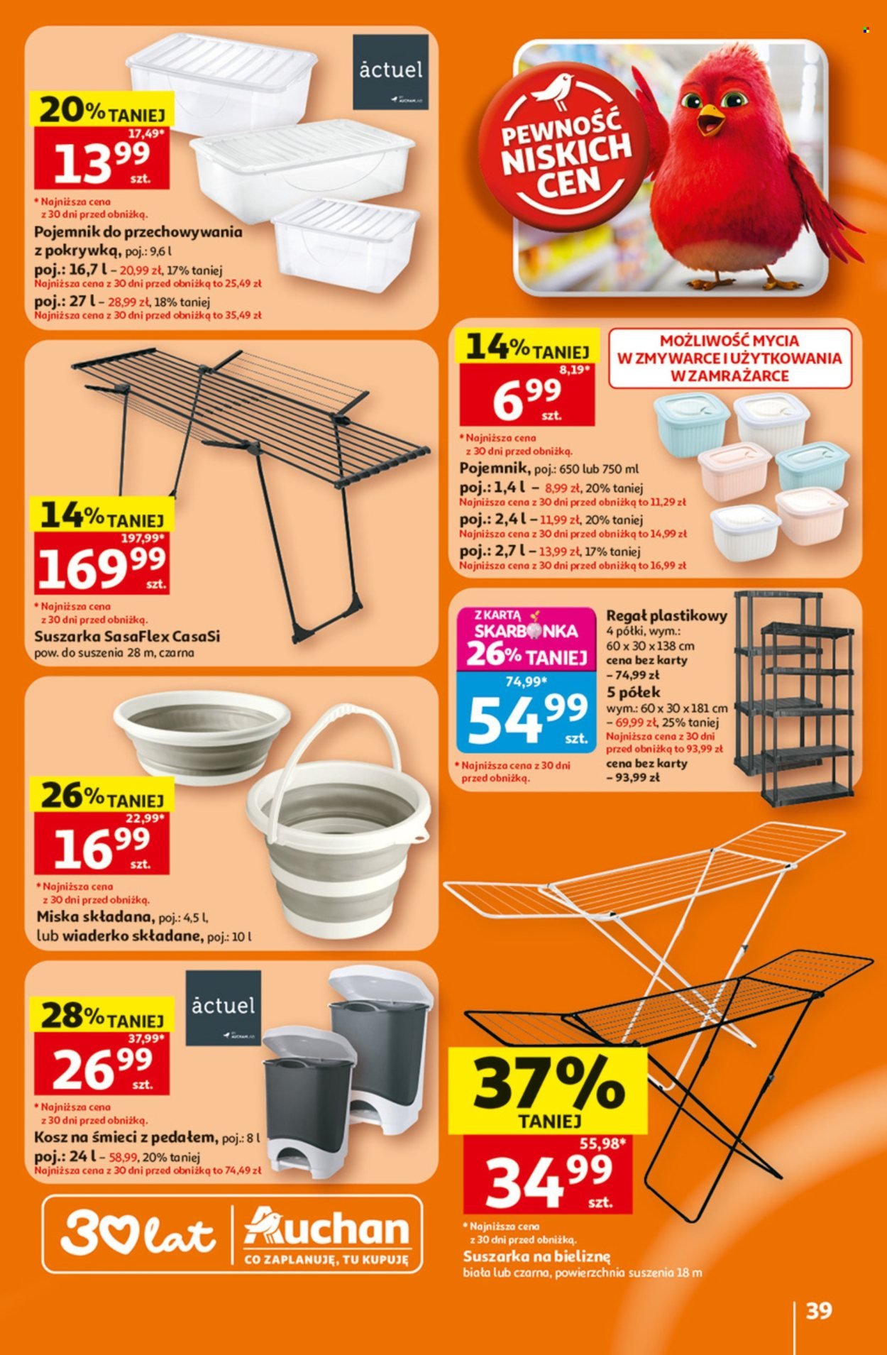 Gazetka AUCHAN - 30 Lat
