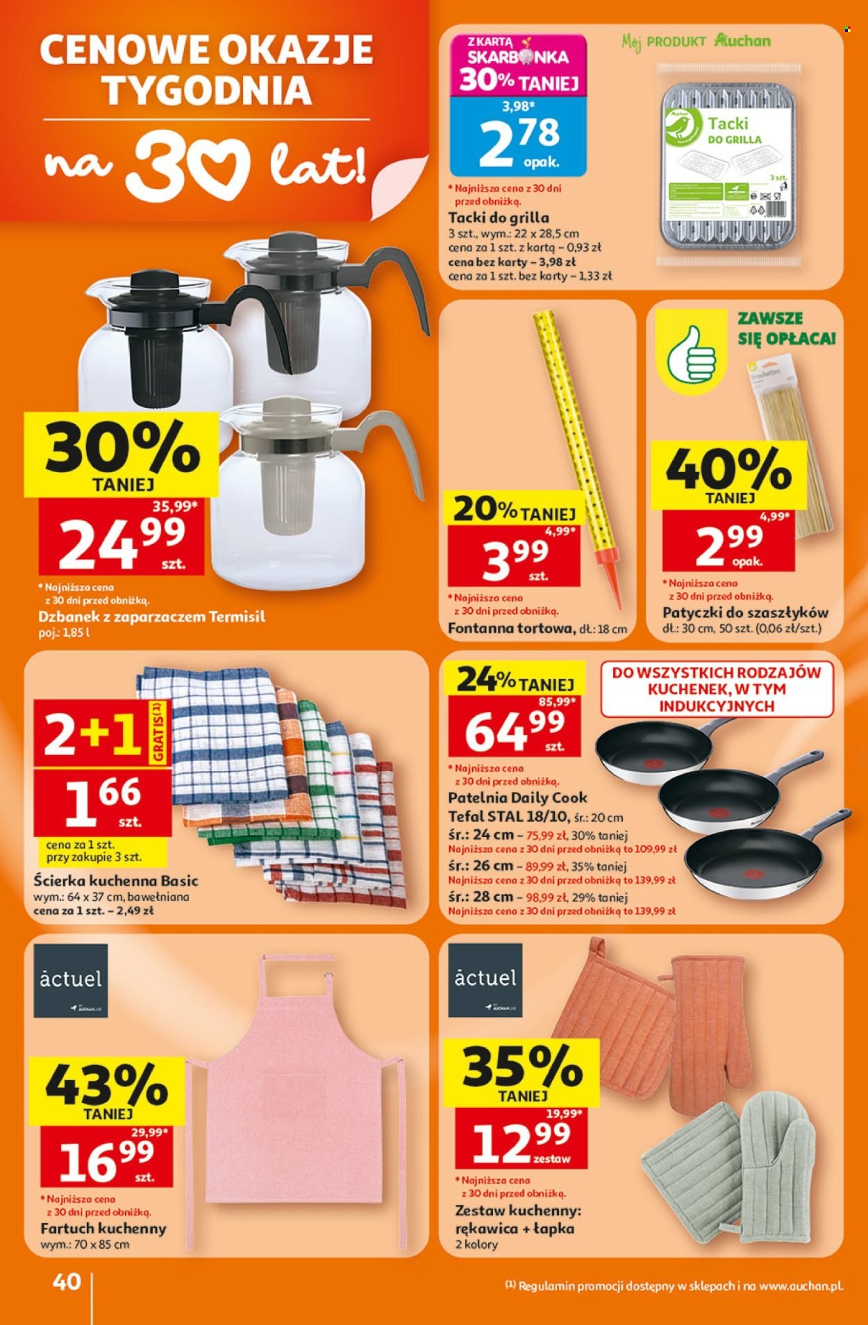 Gazetka AUCHAN - 30 Lat