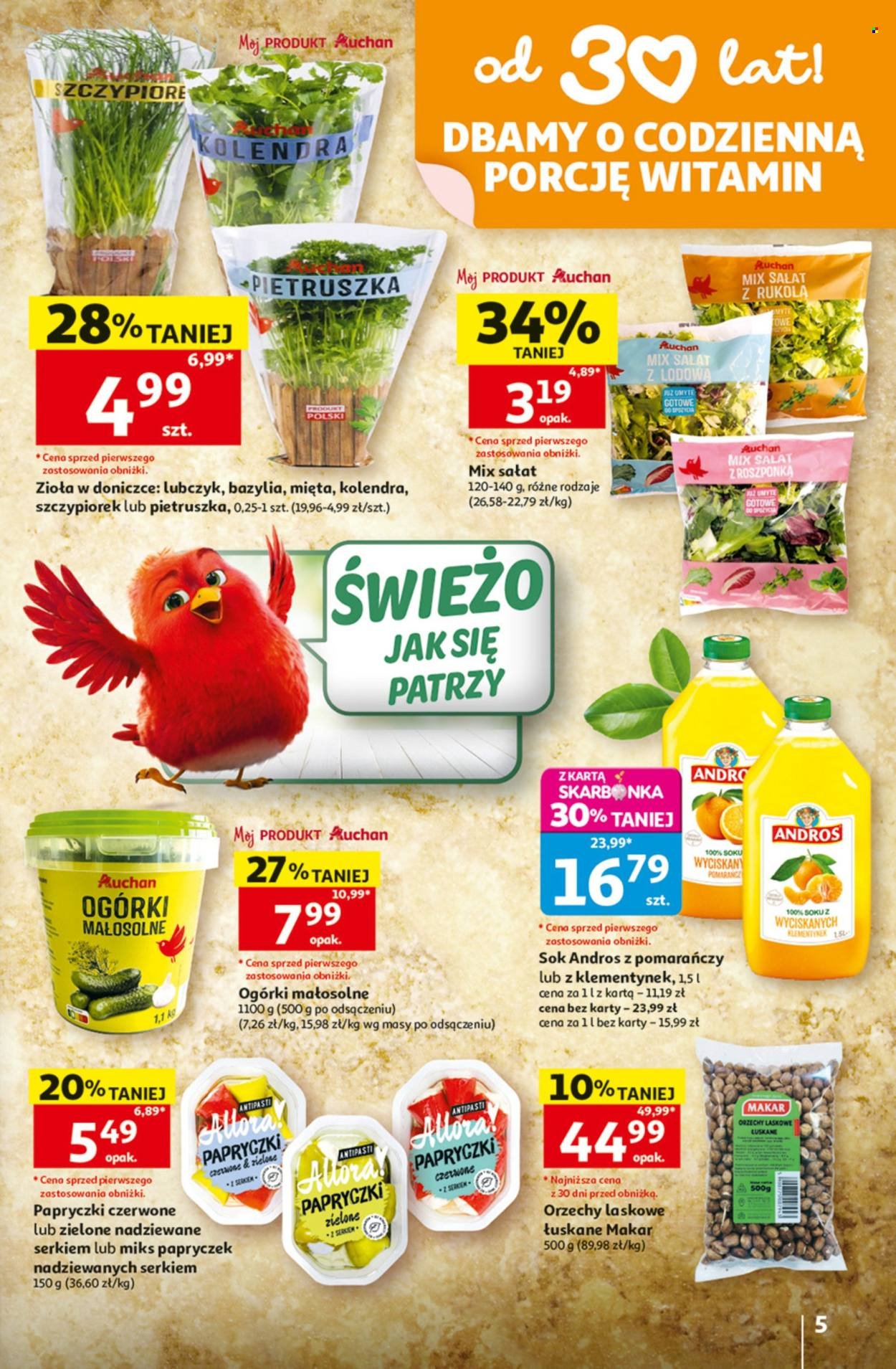 Gazetka AUCHAN - 30 Lat