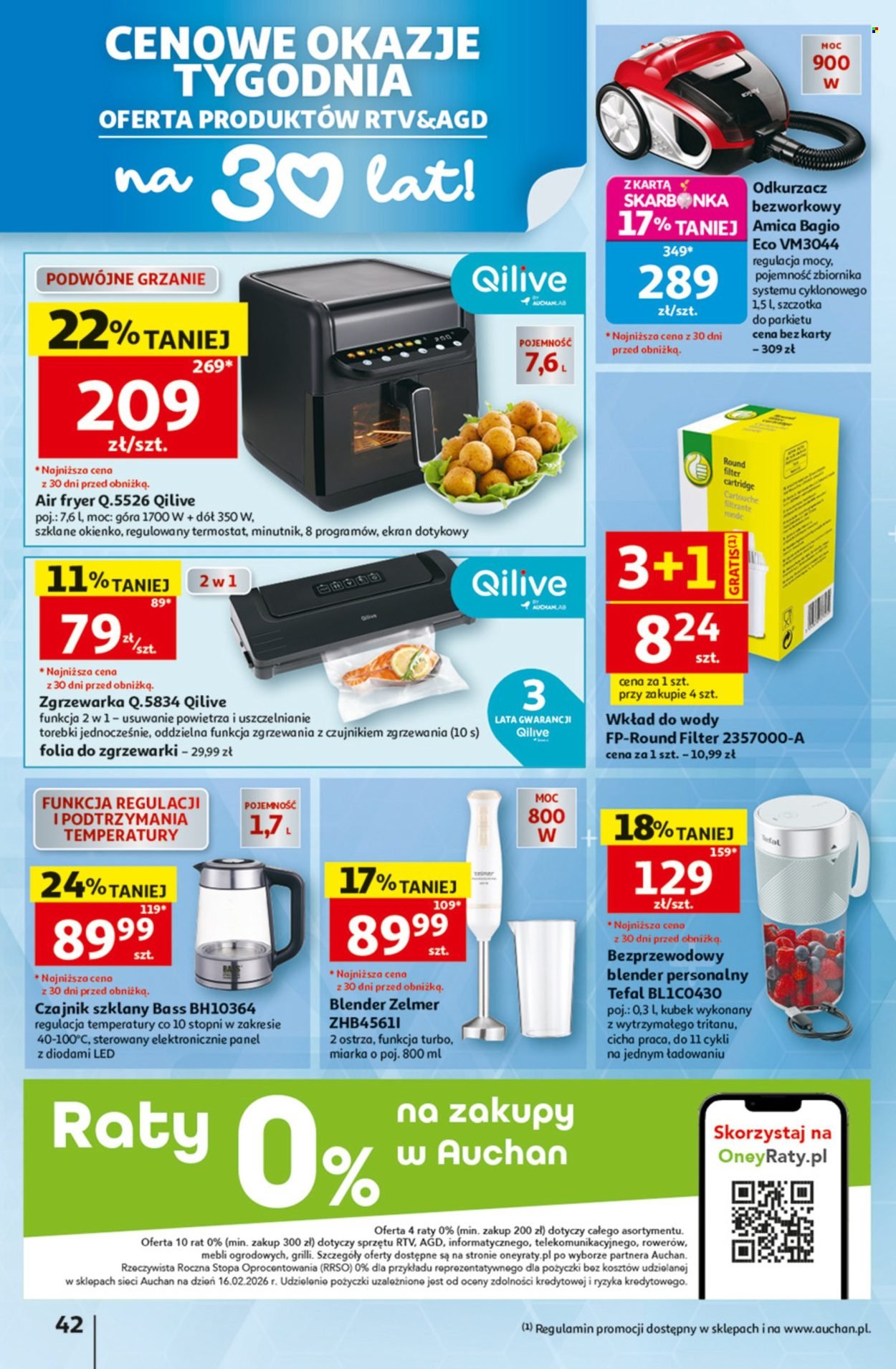 Gazetka AUCHAN - 30 Lat