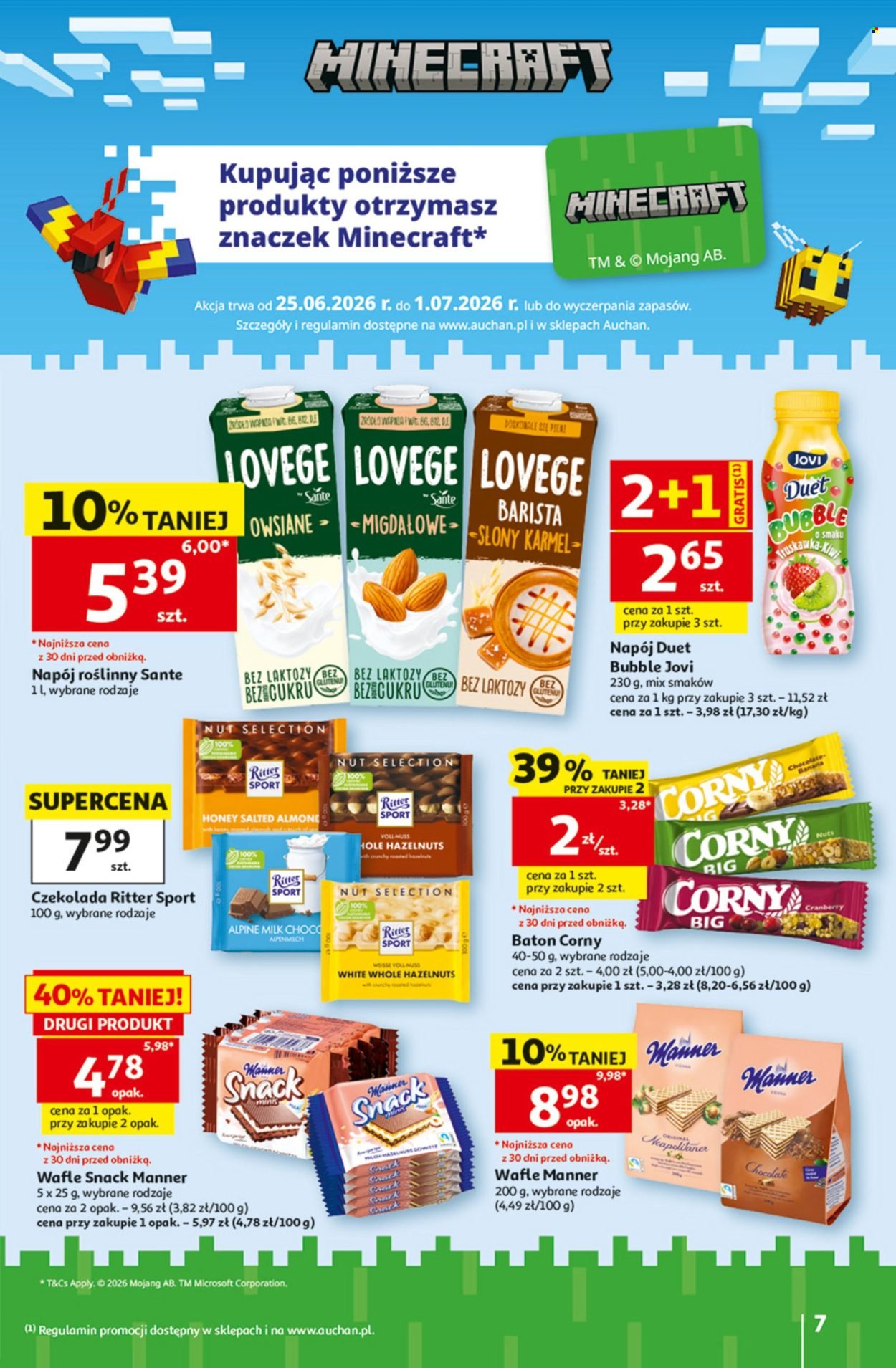 Gazetka AUCHAN - 30 Lat