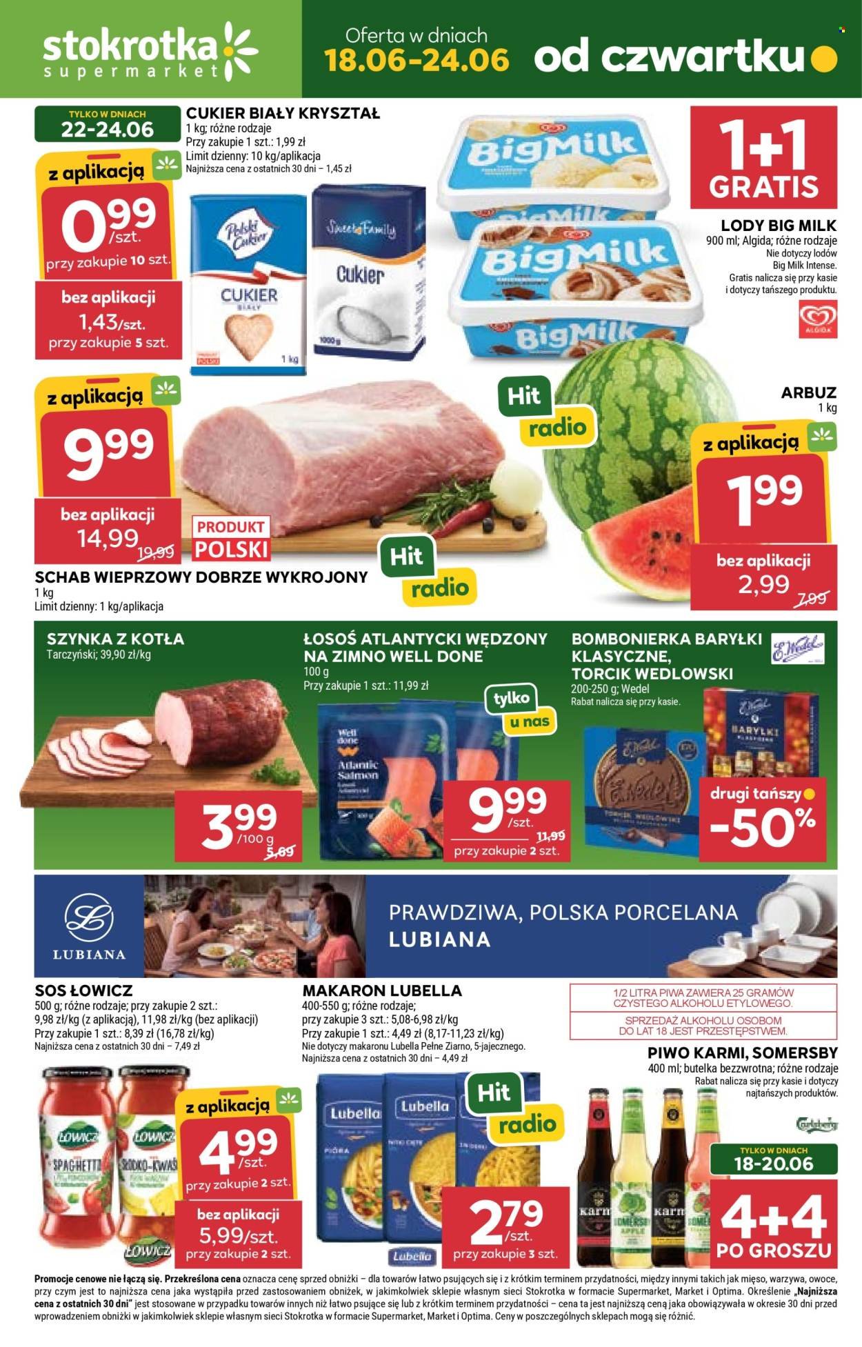Gazetka STOKROTKA - Od czwartku 18.06.2026