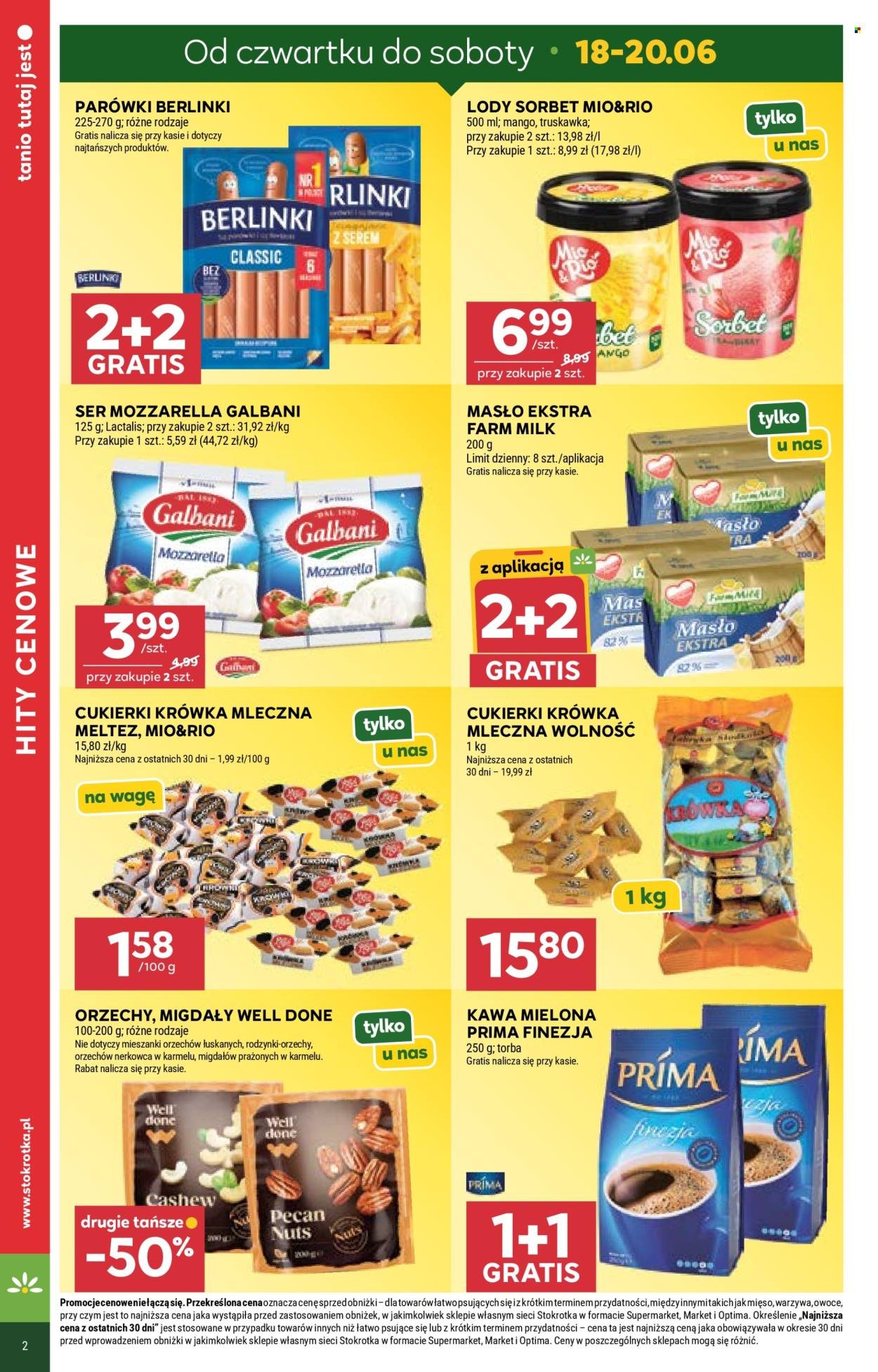 Gazetka STOKROTKA - Od czwartku 18.06.2026