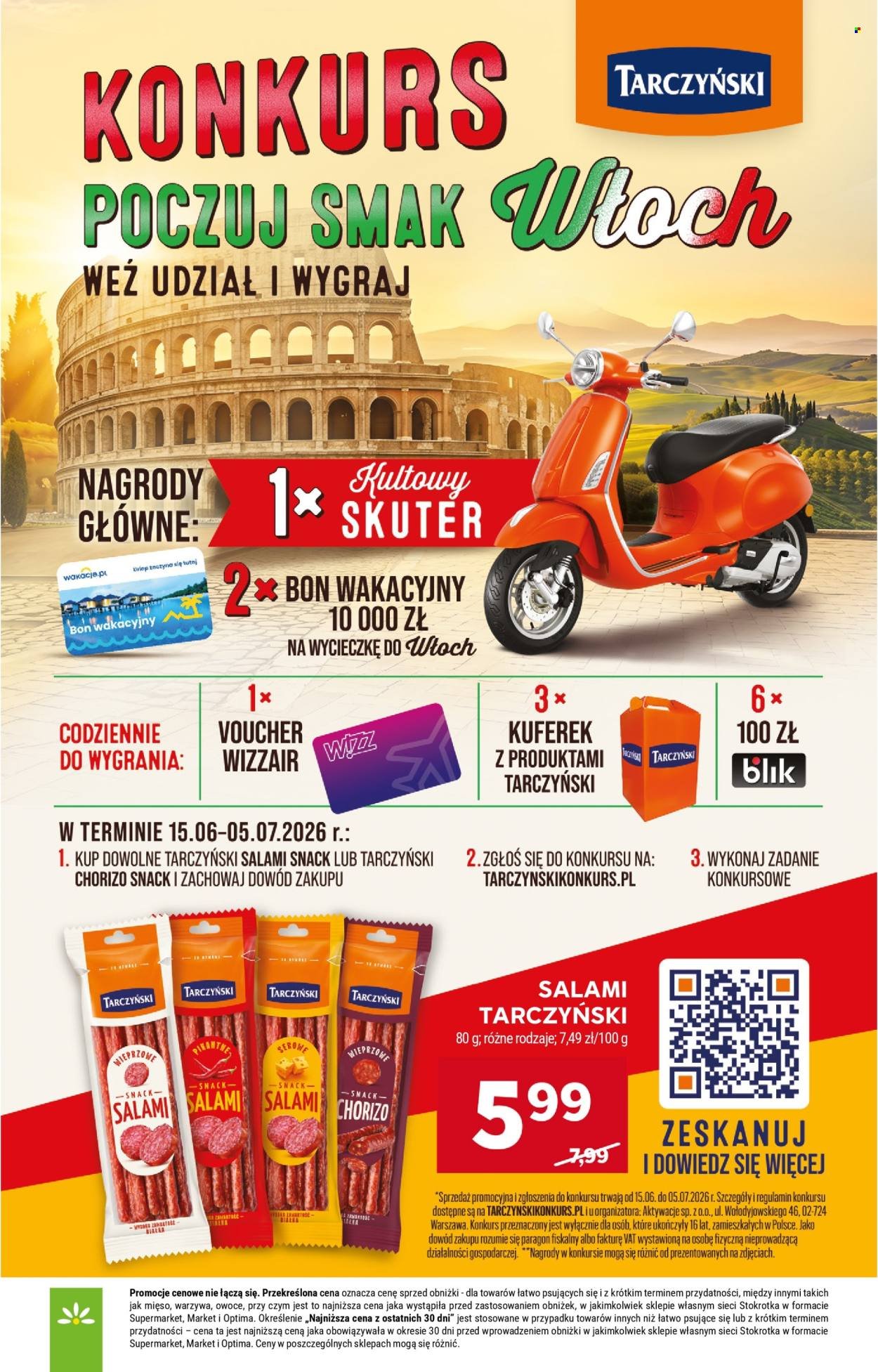 Gazetka STOKROTKA - Od czwartku 18.06.2026